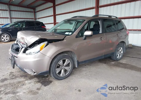 2015 Subaru Forester 2.5I Premium from USA, damaged, VIN JF2SJADC8FH501908